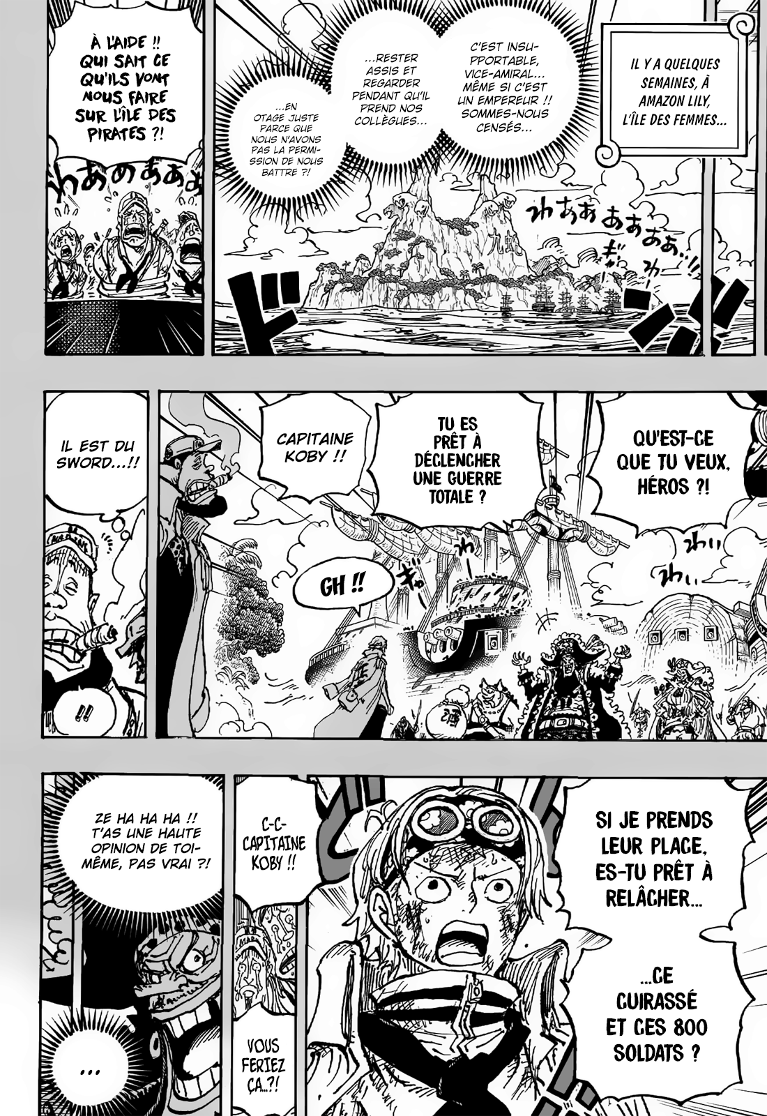       One   Piece 1088 Page 4